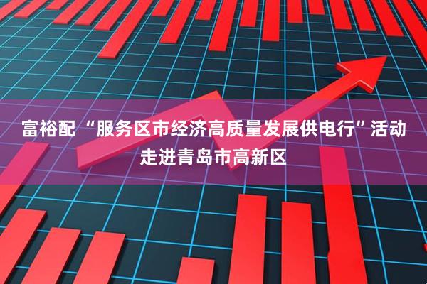 富裕配 “服务区市经济高质量发展供电行”活动走进青岛市高新区