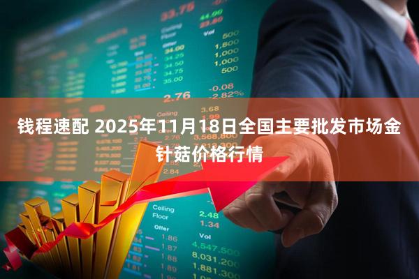 钱程速配 2025年11月18日全国主要批发市场金针菇价格行情